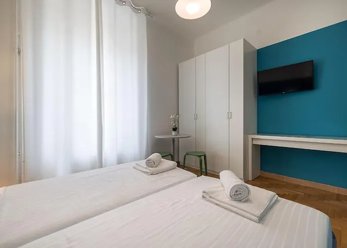 아파트 Mia - Mit Privatbad Zentrum01 볼차노